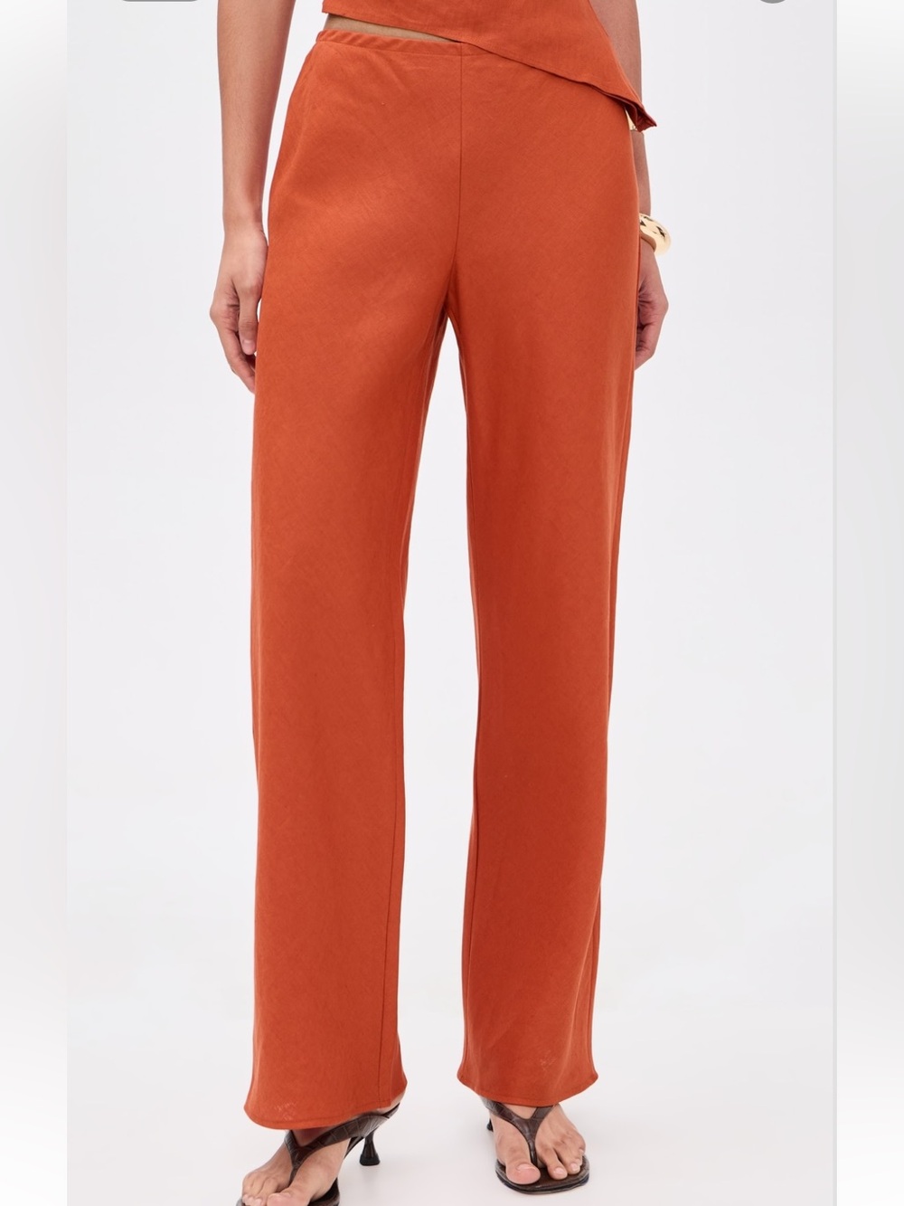 Reformation Gale Linen Pants